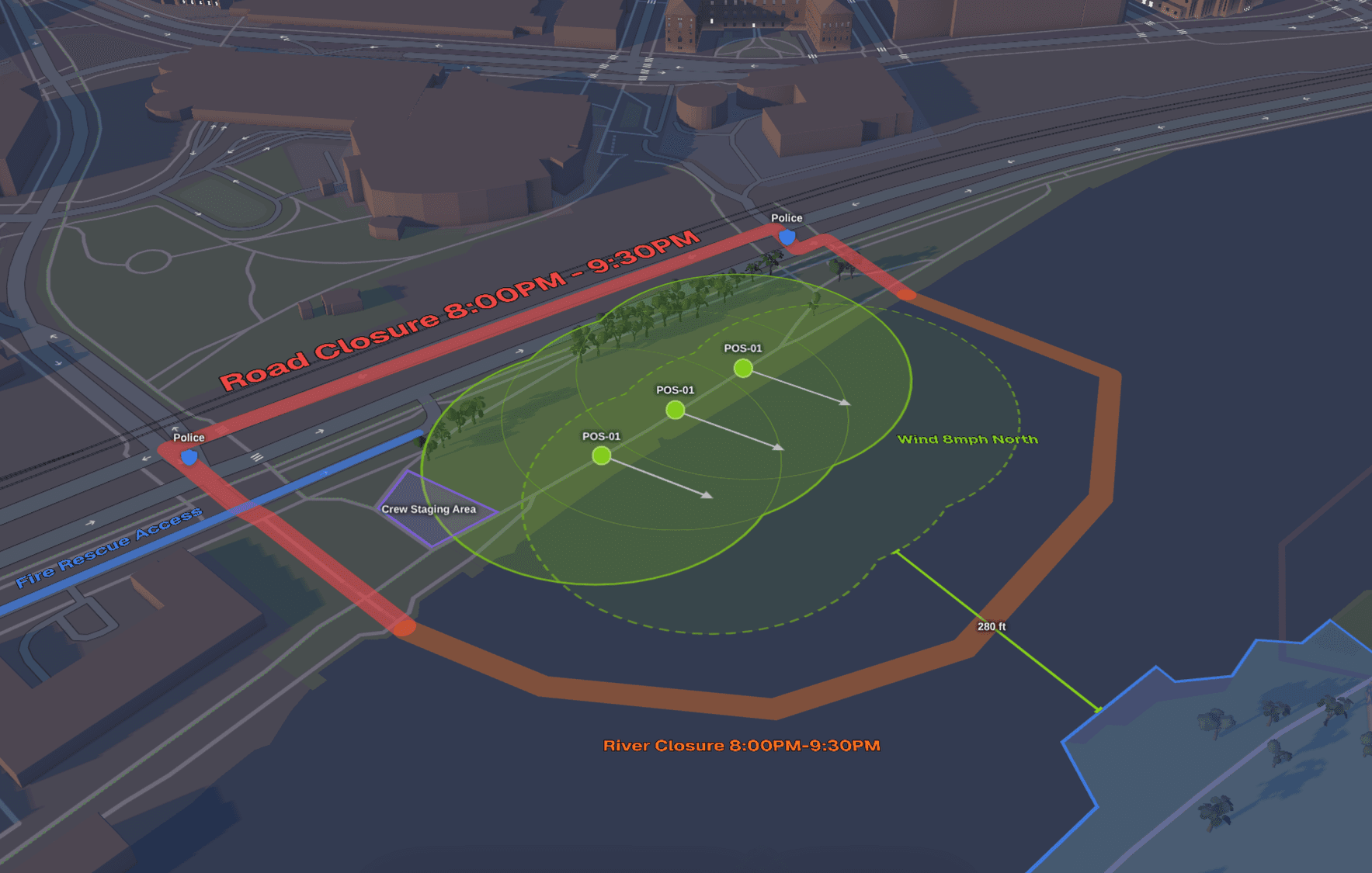Map screenshot 1